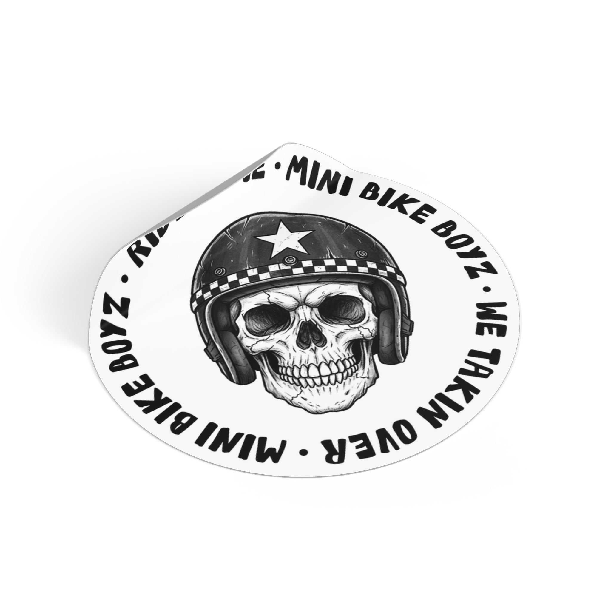 Round Vinyl Stickers